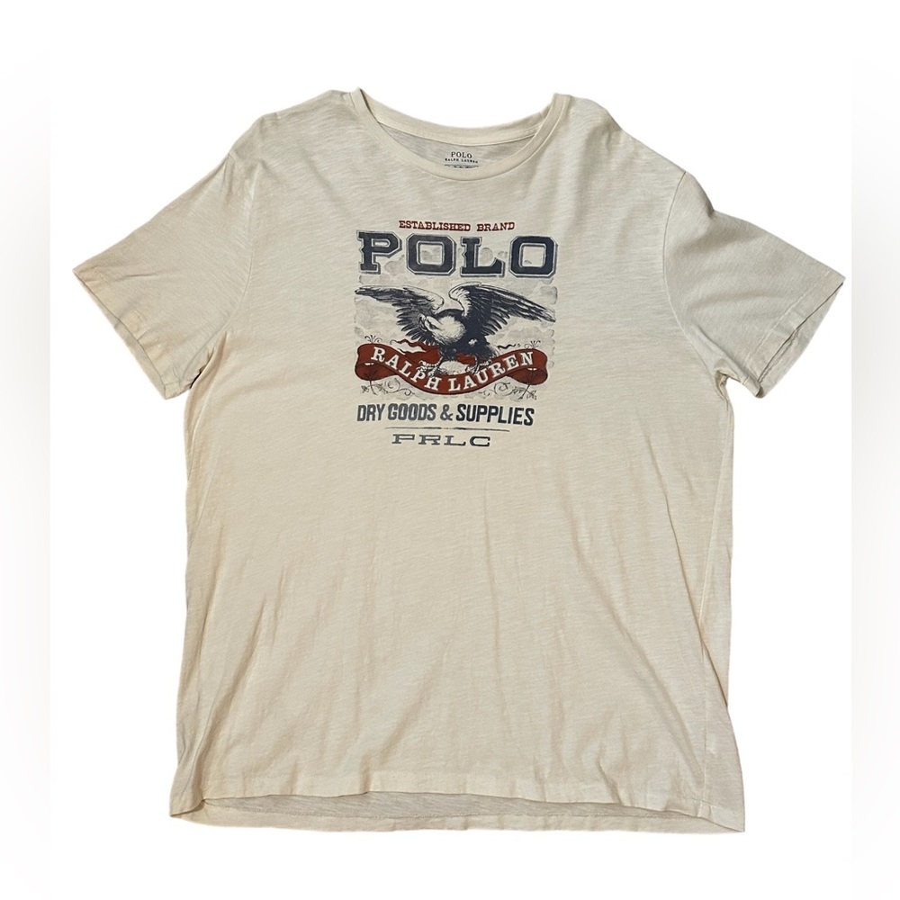 Polo by Ralph Lauren Dry Goods & Supplies T Shirt NWOT
